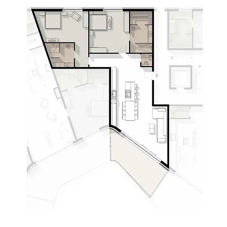 Mountain Chalet Top 8 By Managers Apartment
